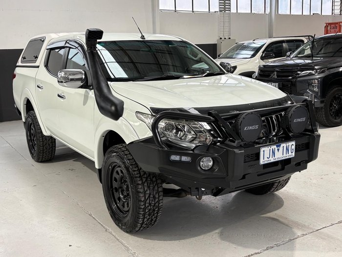 2017 Mitsubishi Triton GLS