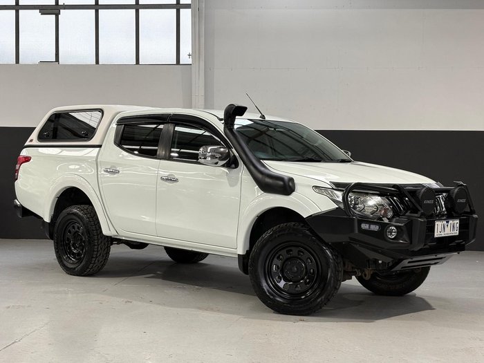 2017 Mitsubishi Triton GLS