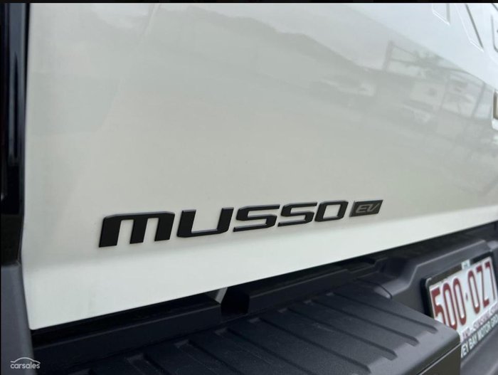 2026 KGM Musso EV 2WD Black Edge