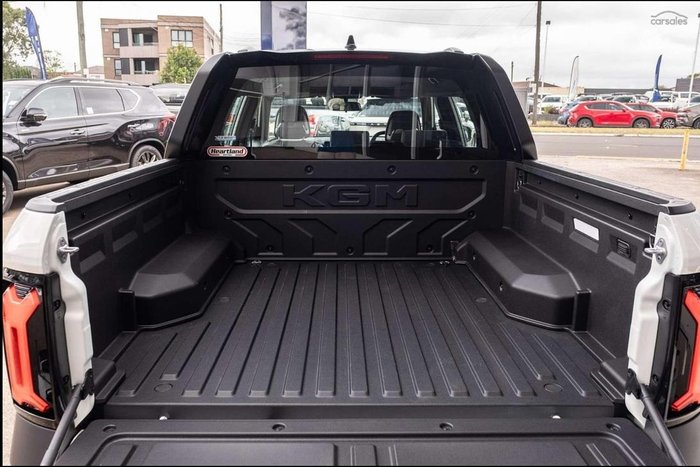 2026 KGM Musso EV 2WD Black Edge