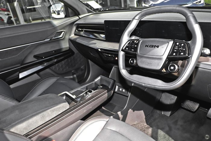 2026 KGM Musso EV 2WD Black Edge
