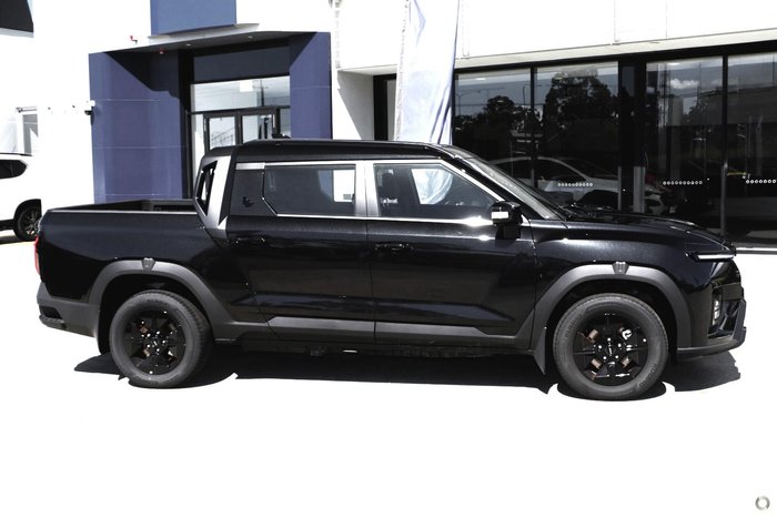 2026 KGM Musso EV 2WD Black Edge