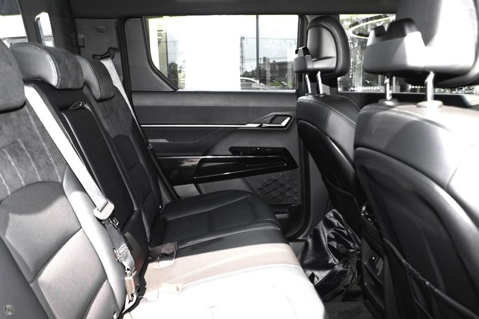 2026 KGM Musso EV 2WD Black Edge