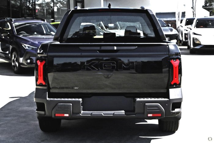 2026 KGM Musso EV 2WD Black Edge