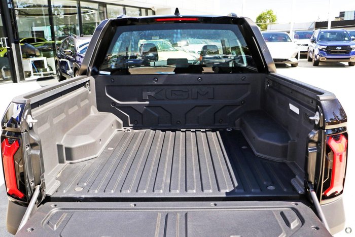 2026 KGM Musso EV 2WD Black Edge