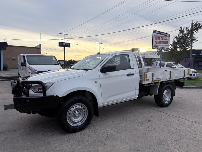 2022 Isuzu D-MAX SX High Ride MY22 4x2 Mineral White