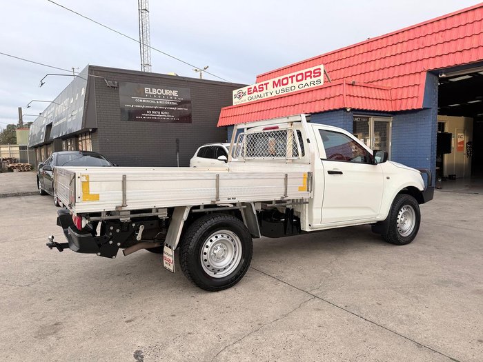 2022 Isuzu D-MAX SX High Ride MY22 4x2 Mineral White