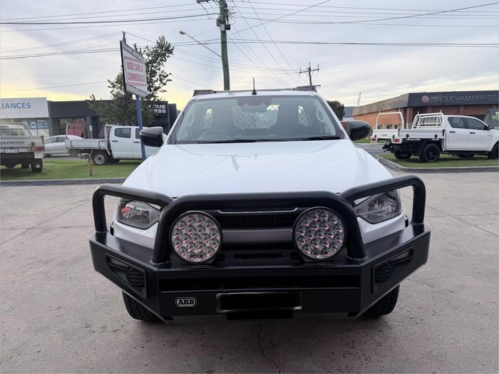 2022 Isuzu D-MAX SX High Ride MY22 4x2 Mineral White