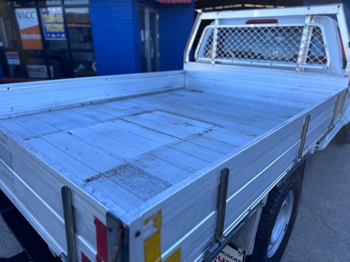 2022 Isuzu D-MAX SX High Ride MY22 4x2 Mineral White