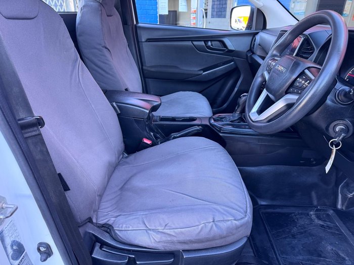 2022 Isuzu D-MAX SX High Ride MY22 4x2 Mineral White