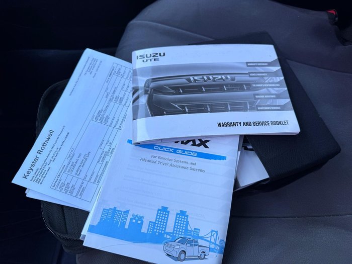 2022 Isuzu D-MAX SX High Ride MY22 4x2 Mineral White