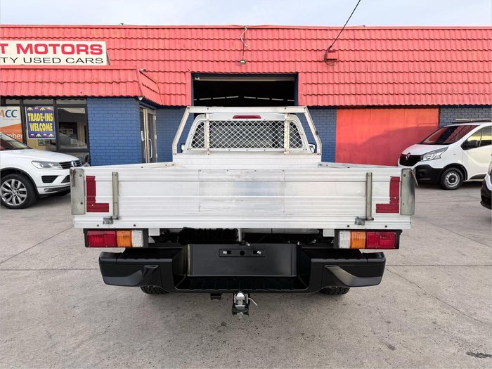 2022 Isuzu D-MAX SX High Ride MY22 4x2 Mineral White