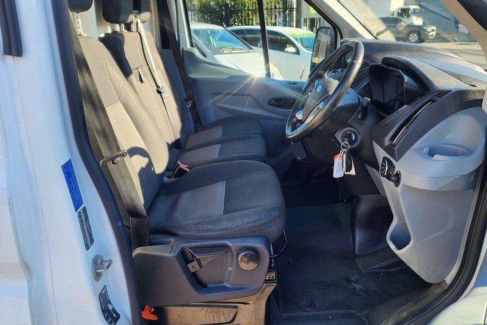 2017 Ford Transit 350L VO MY17.75 Frozen White