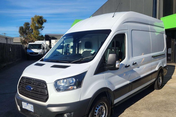 2017 Ford Transit 350L VO MY17.75 Frozen White