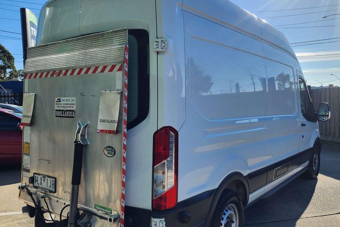 2017 Ford Transit 350L VO MY17.75 Frozen White