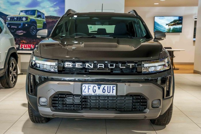 2025 Renault Duster Evolution