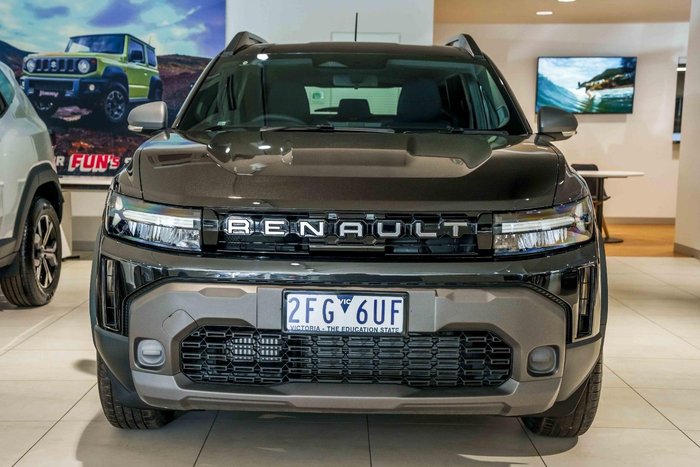 2025 Renault Duster Evolution