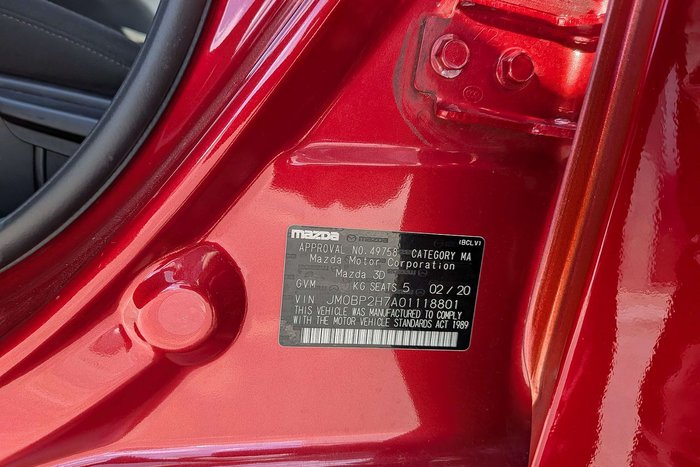 2020 Mazda 3 G20 Evolve