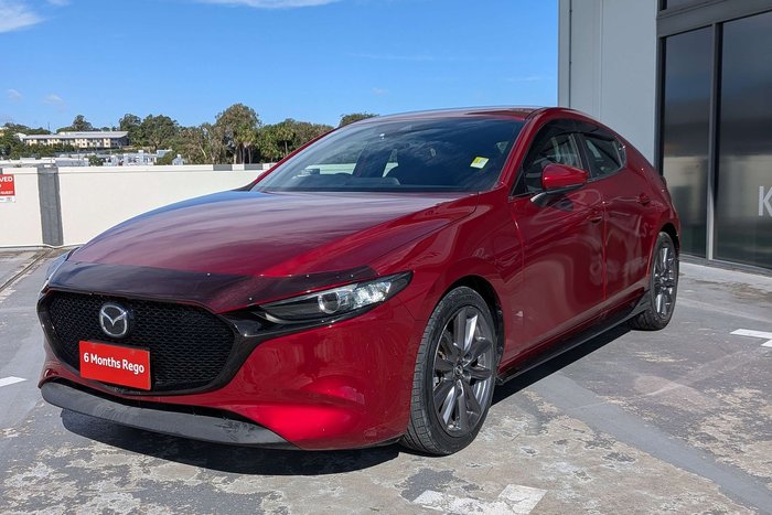 2020 Mazda 3 G20 Evolve
