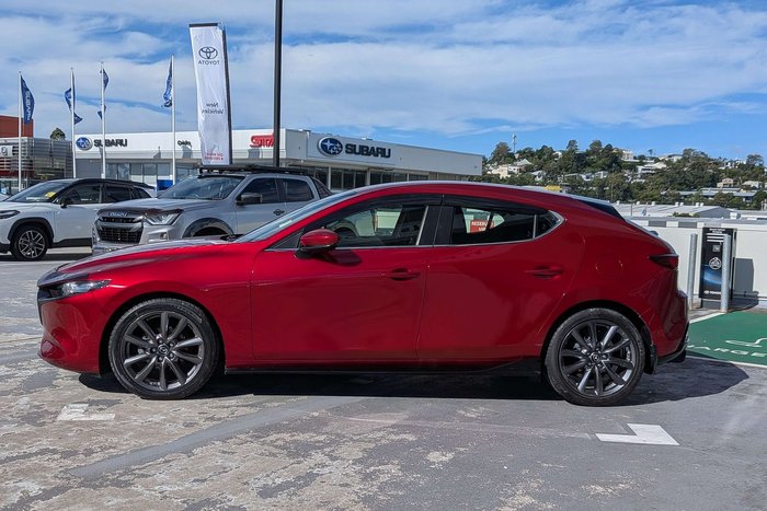 2020 Mazda 3 G20 Evolve