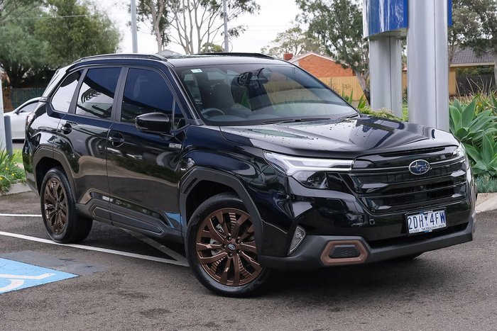 2026 Subaru Forester Hybrid Sport