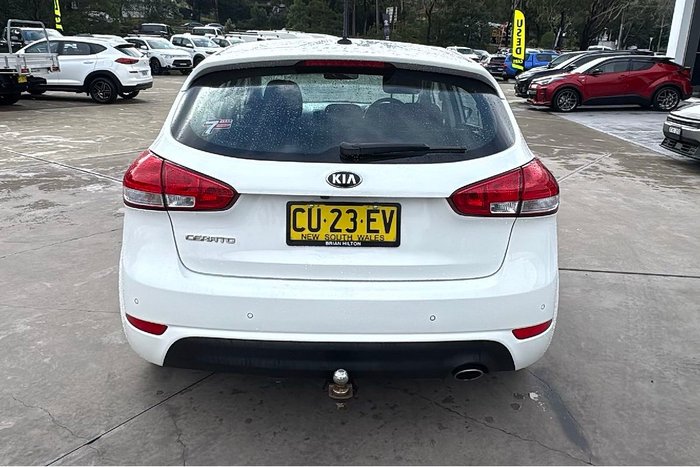 2017 Kia Cerato S