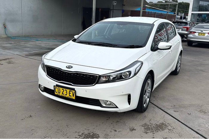 2017 Kia Cerato S