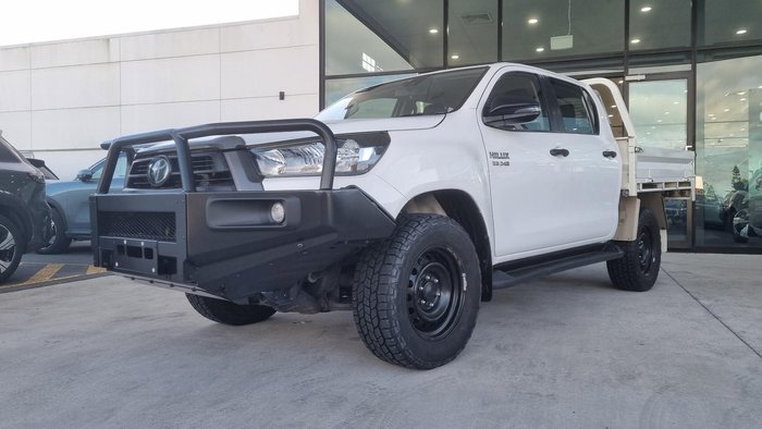 2022 Toyota Hilux SR