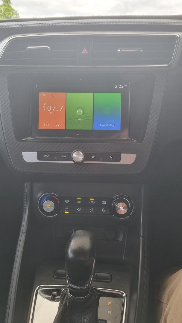 2018 MG ZS Excite
