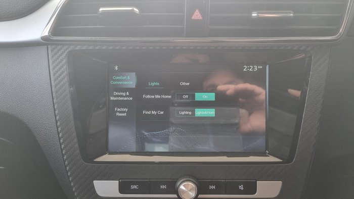 2018 MG ZS Excite