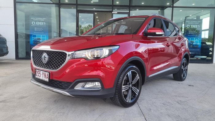 2018 MG ZS Excite
