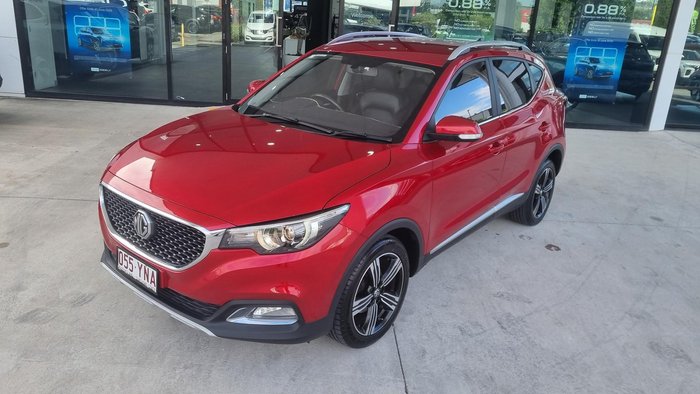 2018 MG ZS Excite