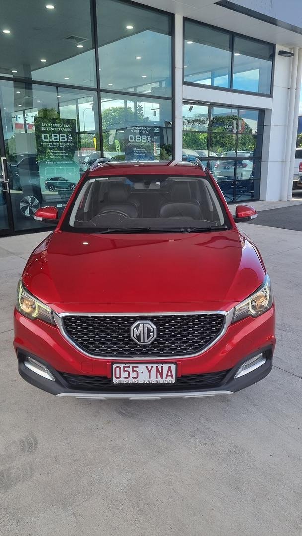 2018 MG ZS Excite