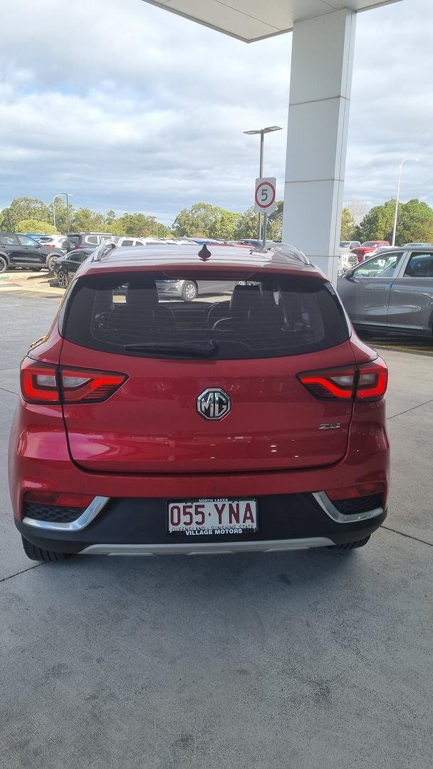 2018 MG ZS Excite