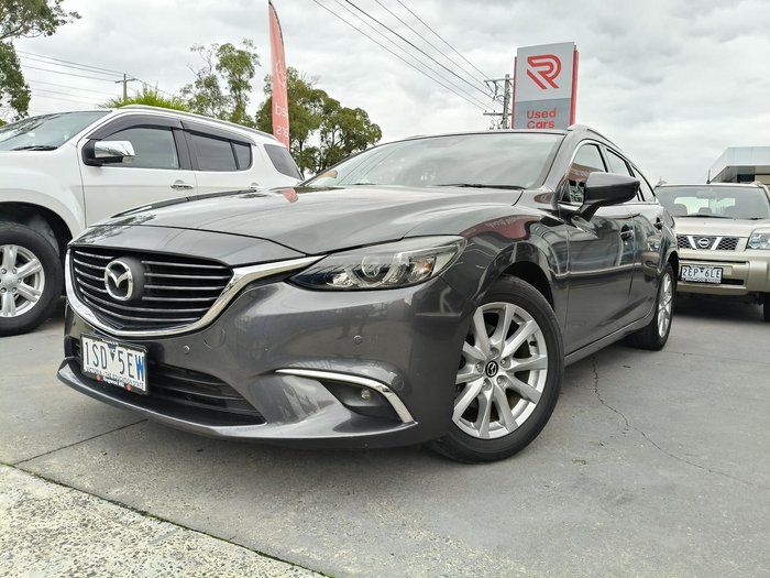 2016 Mazda 6 Touring GJ Series 2 Meteor Grey