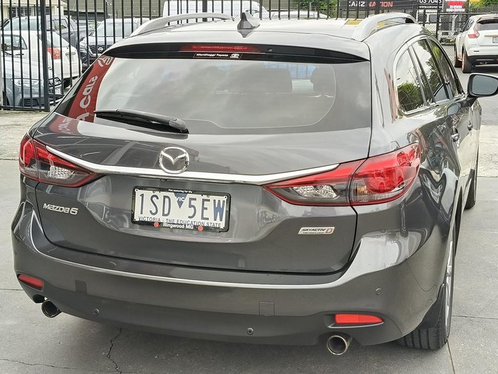 2016 Mazda 6 Touring GJ Series 2 Meteor Grey