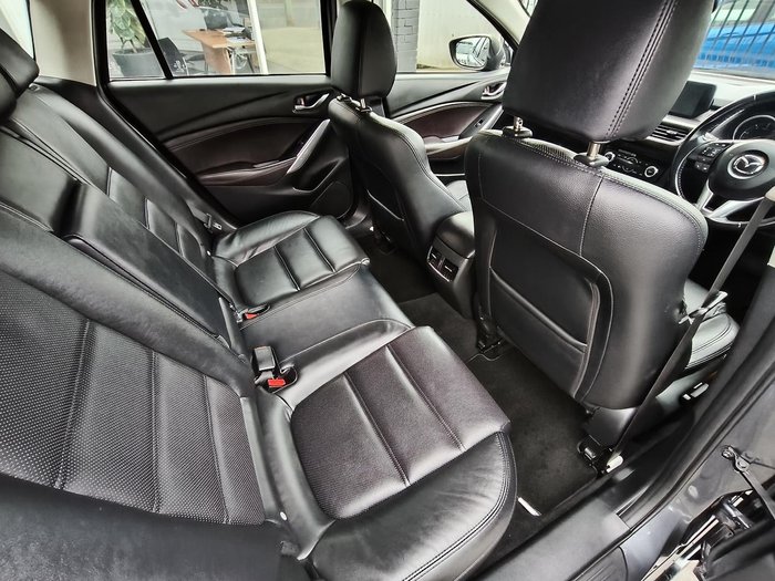 2016 Mazda 6 Touring GJ Series 2 Meteor Grey