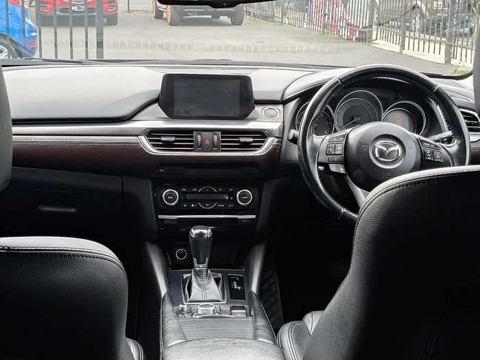 2016 Mazda 6 Touring GJ Series 2 Meteor Grey