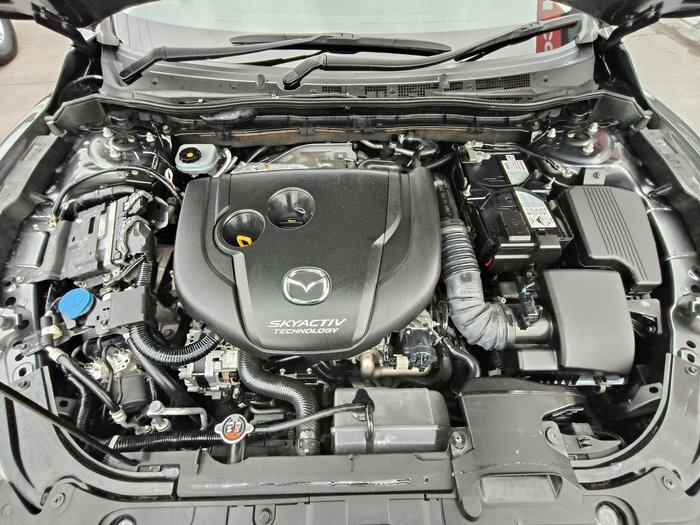 2016 Mazda 6 Touring GJ Series 2 Meteor Grey