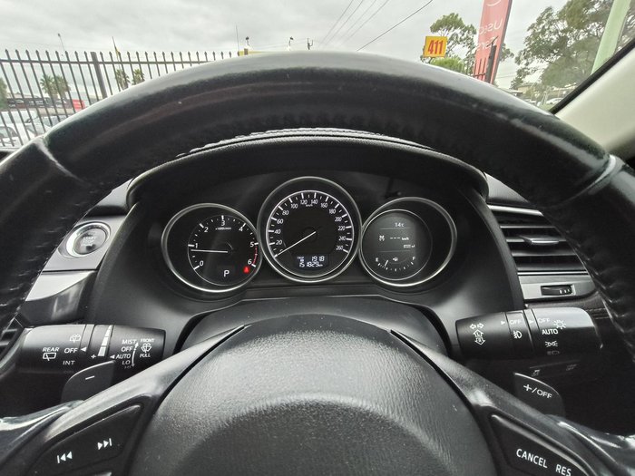 2016 Mazda 6 Touring GJ Series 2 Meteor Grey