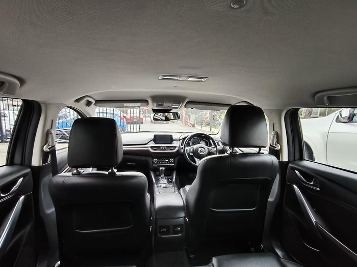 2016 Mazda 6 Touring GJ Series 2 Meteor Grey