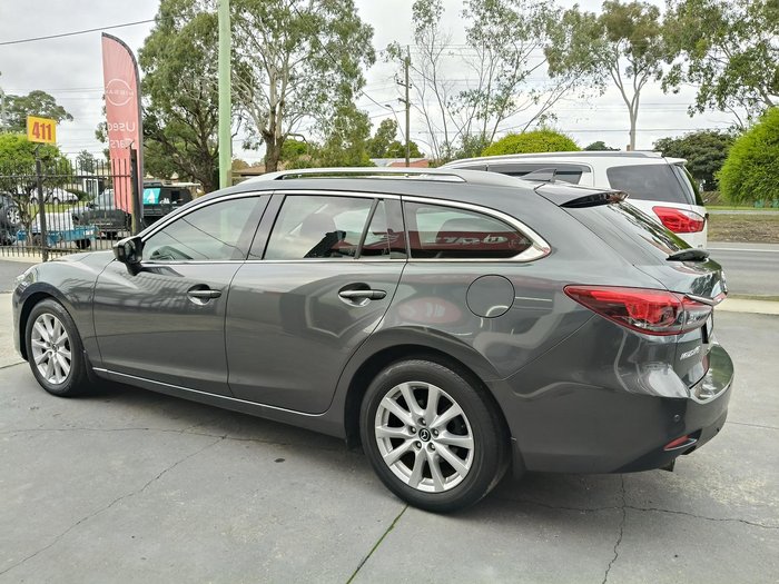 2016 Mazda 6 Touring GJ Series 2 Meteor Grey