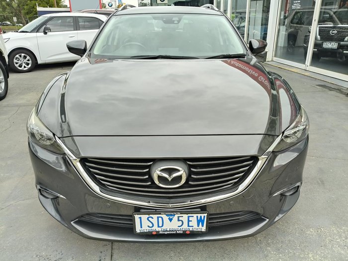 2016 Mazda 6 Touring GJ Series 2 Meteor Grey
