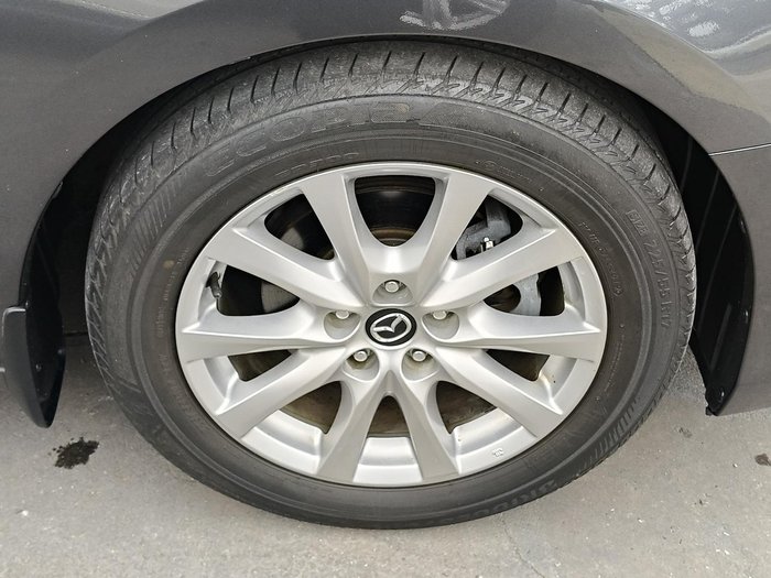 2016 Mazda 6 Touring GJ Series 2 Meteor Grey
