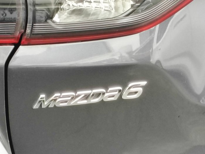2016 Mazda 6 Touring GJ Series 2 Meteor Grey