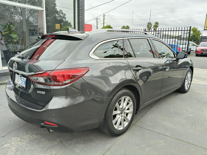 2016 Mazda 6 Touring GJ Series 2 Meteor Grey