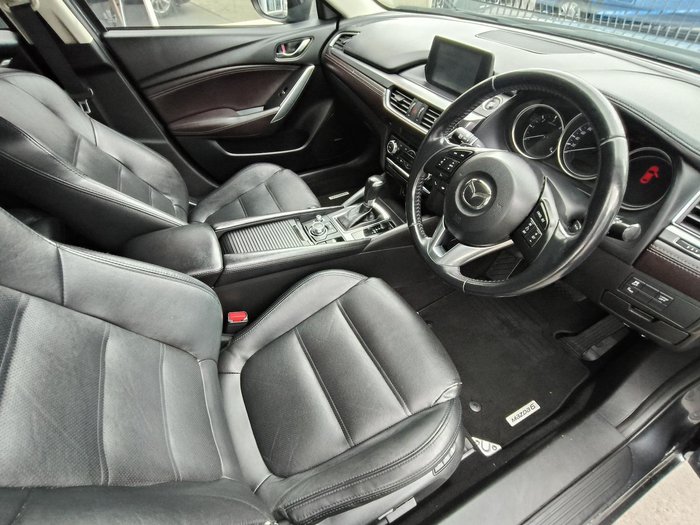 2016 Mazda 6 Touring GJ Series 2 Meteor Grey