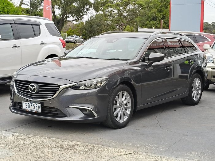 2016 Mazda 6 Touring GJ Series 2 Meteor Grey