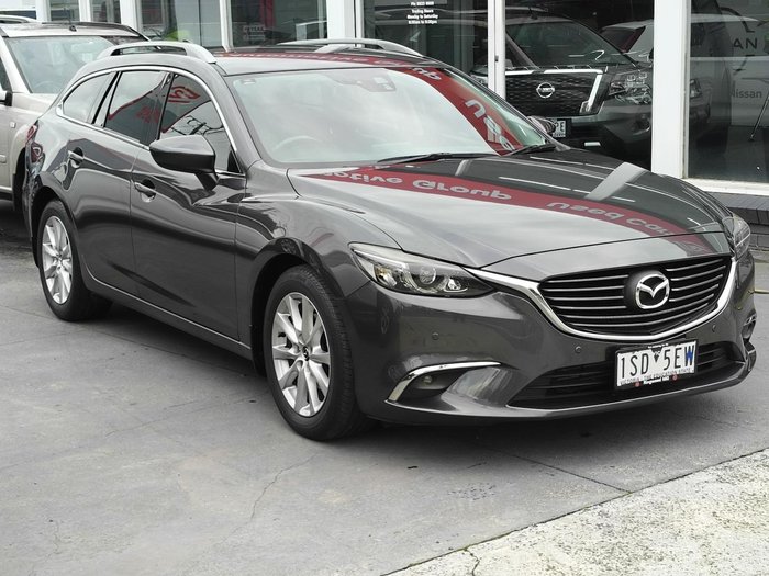 2016 Mazda 6 Touring GJ Series 2 Meteor Grey