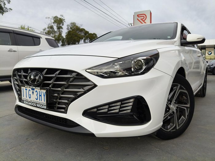 2020 Hyundai i30 Active PD2 MY20 Polar White
